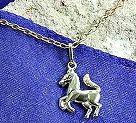 Kinderschmuck Pferdchen-Anh�nger  Silber