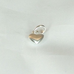 Kinderschmuck Anh�nger Silber  Herz