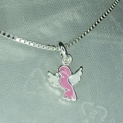 Kinderschmuck Anh�nger Silber  V�glein