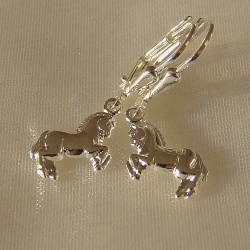 Kinderschmuck Ohrh�nger Silber Pferdchen