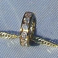 Taufschmuck Taufring Zirkonia