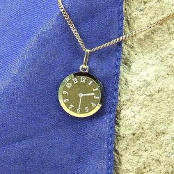 Kinderschmuck Gold Taufuhr / Geburtsuhr 